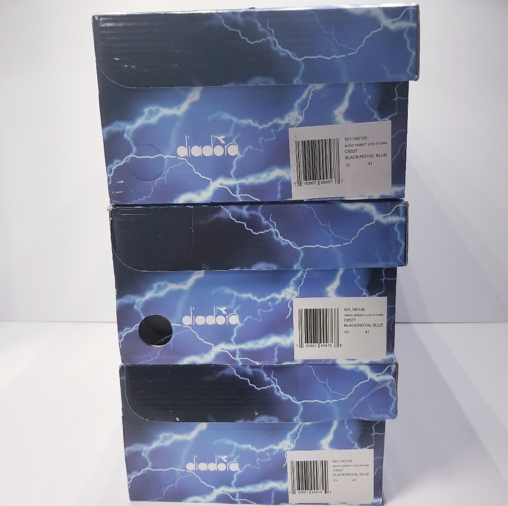 Diadora Magic Basket Low Storm Marvel - Picture 6 of 7